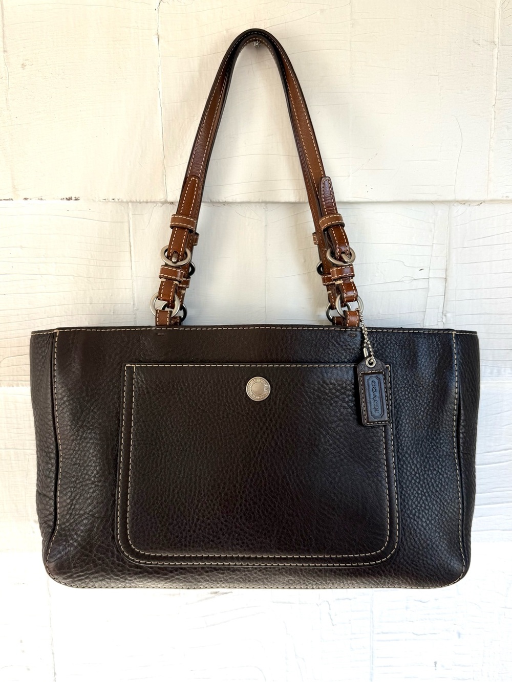 Vintage Coach Chelsea East West Tote